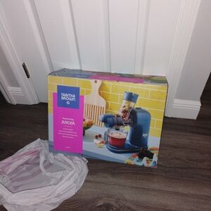 Tabitha Brown Blue Juicer